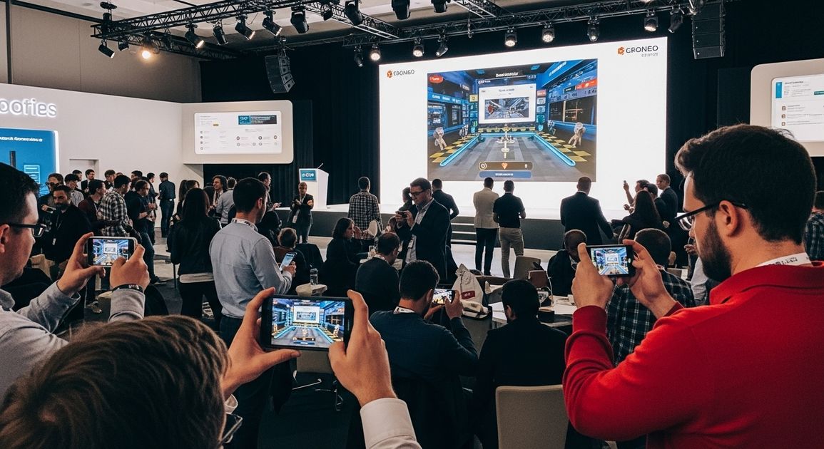 branded games product launches