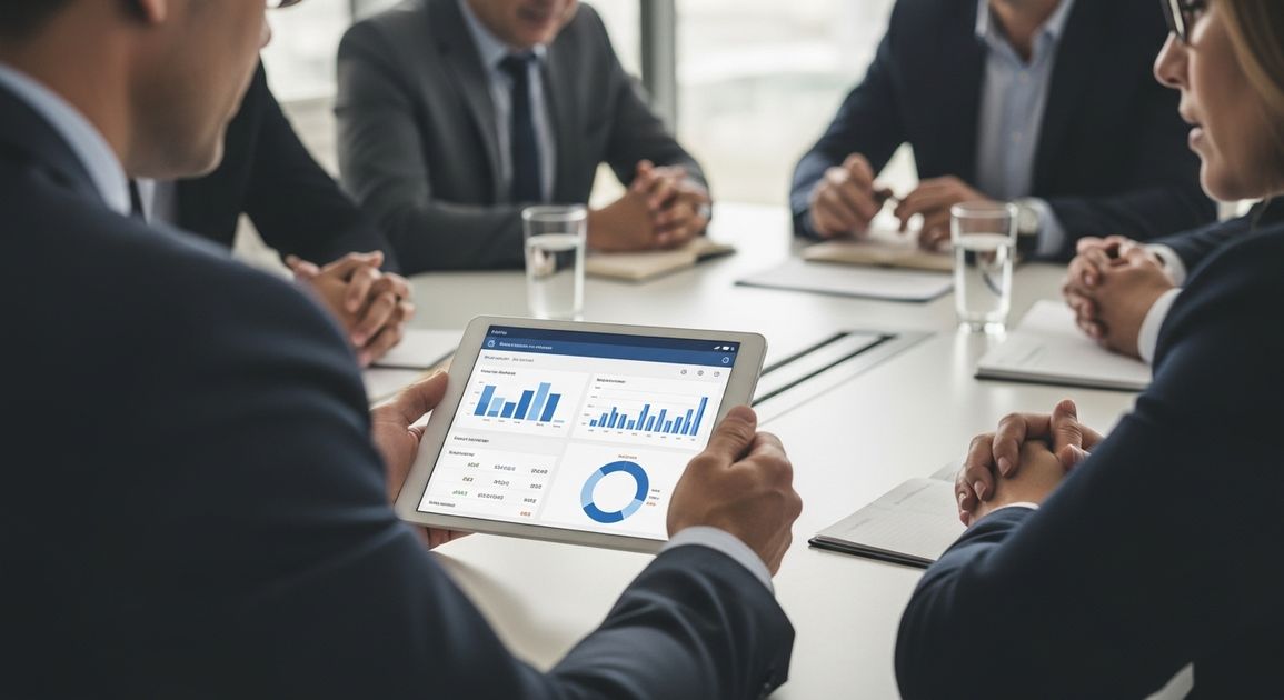 business intelligence dashboards