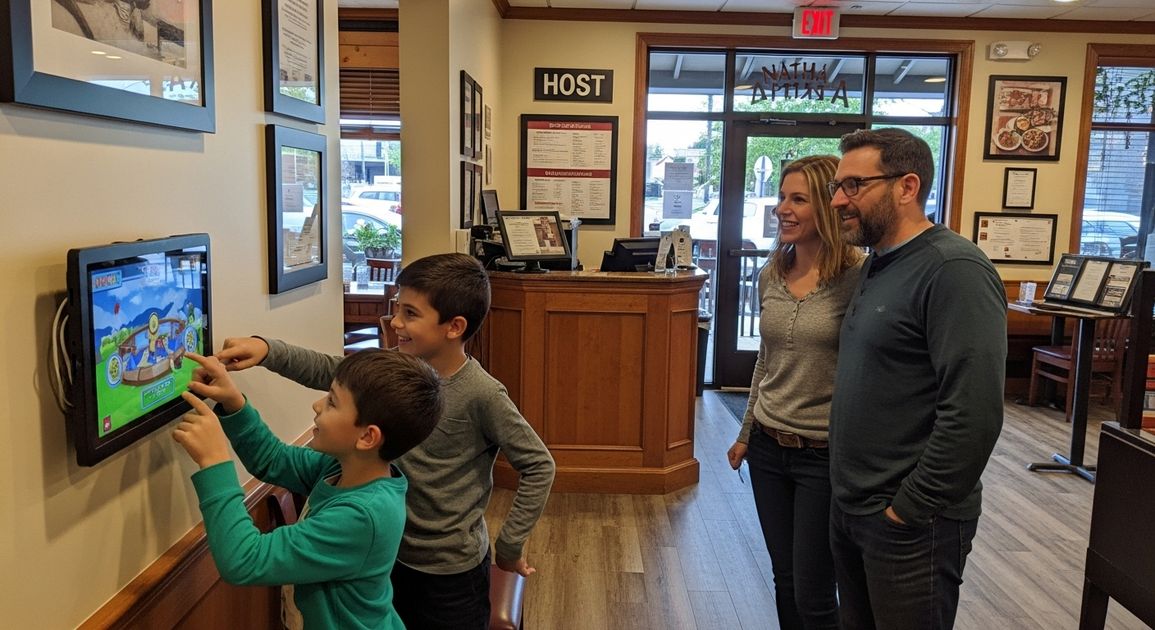 restaurant waiting games