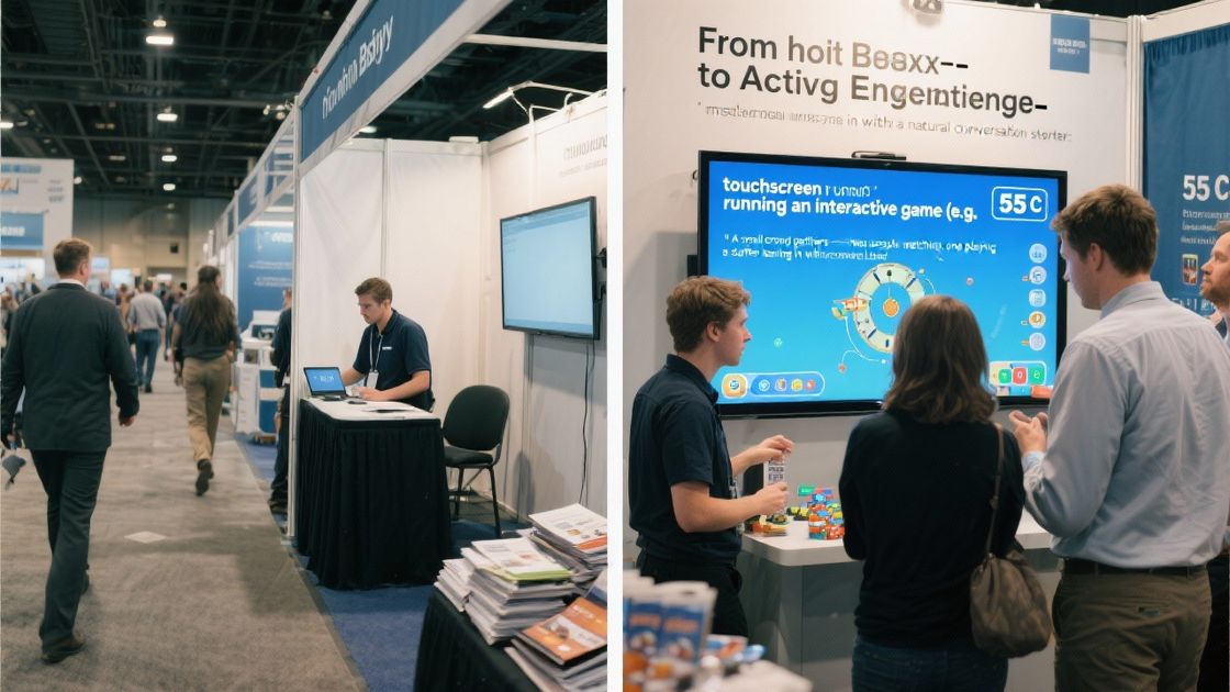 trade show games lead capture