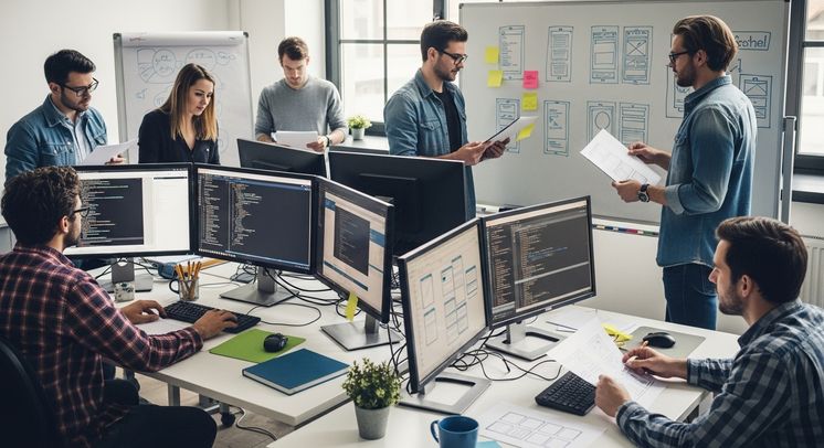 web app development timeline